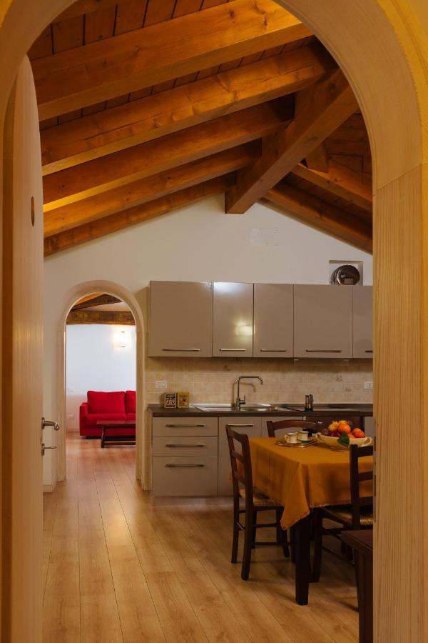 Albergo Diffuso Polcenigo C. Zoldan Bagian luar foto